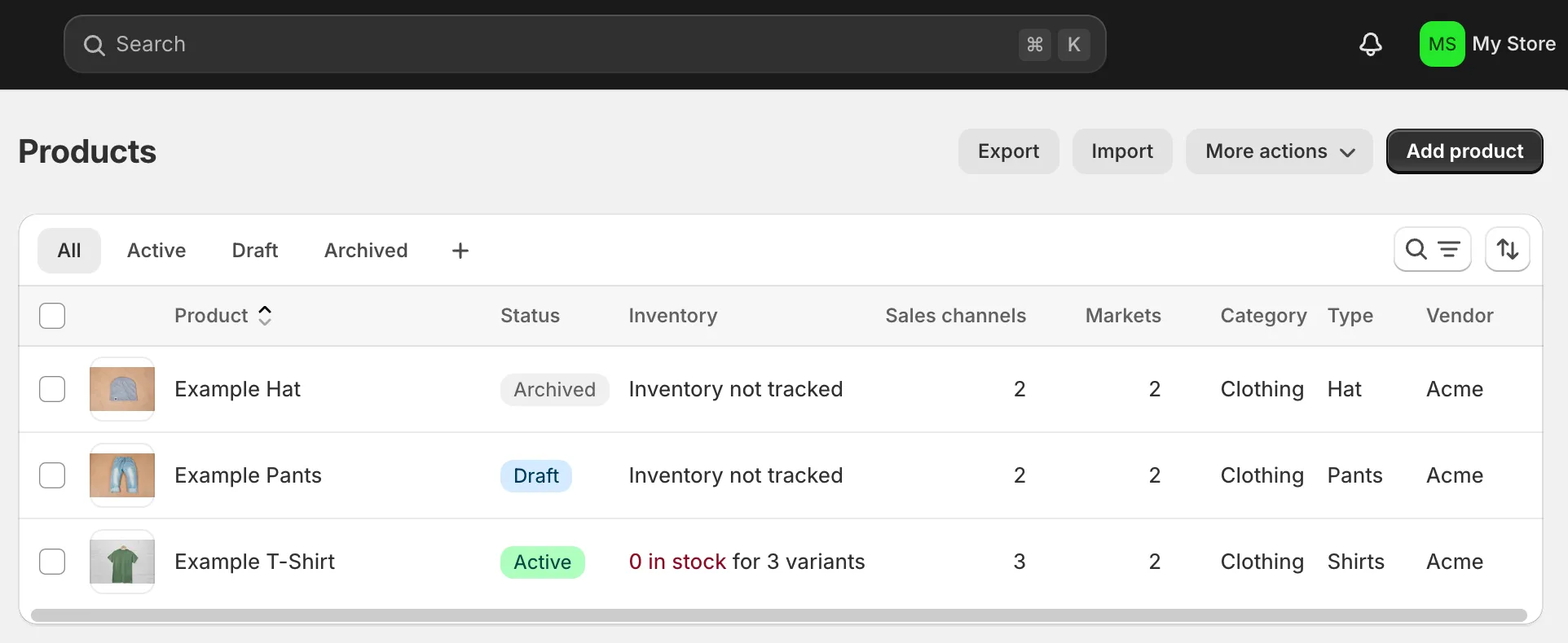 Product Listing Tool